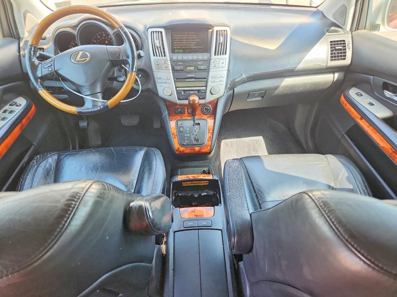 2004 Lexus Rx 330 Silver vin: 2T2HA31UX4C015910
