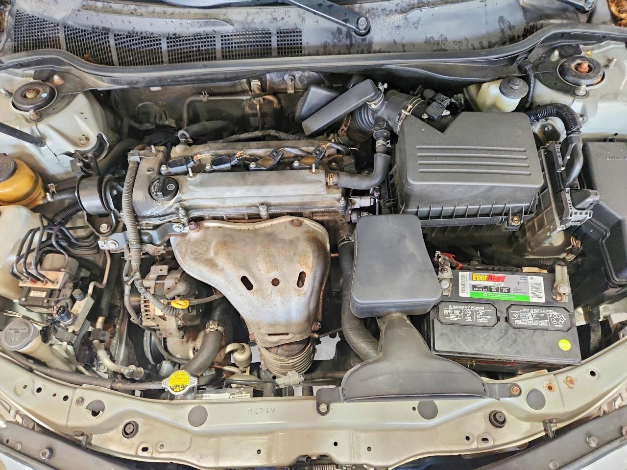 2007 Toyota Camry Se Silver vin: 4T1BE46K27U624438