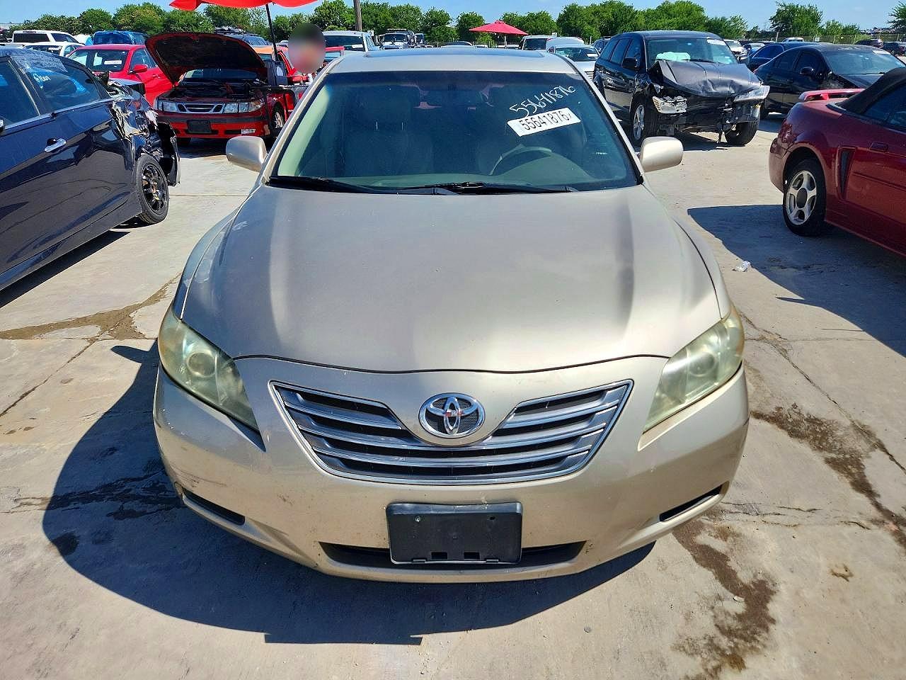 2007 Toyota Camry Hybrid Beige vin: 4T1BB46K27U001250