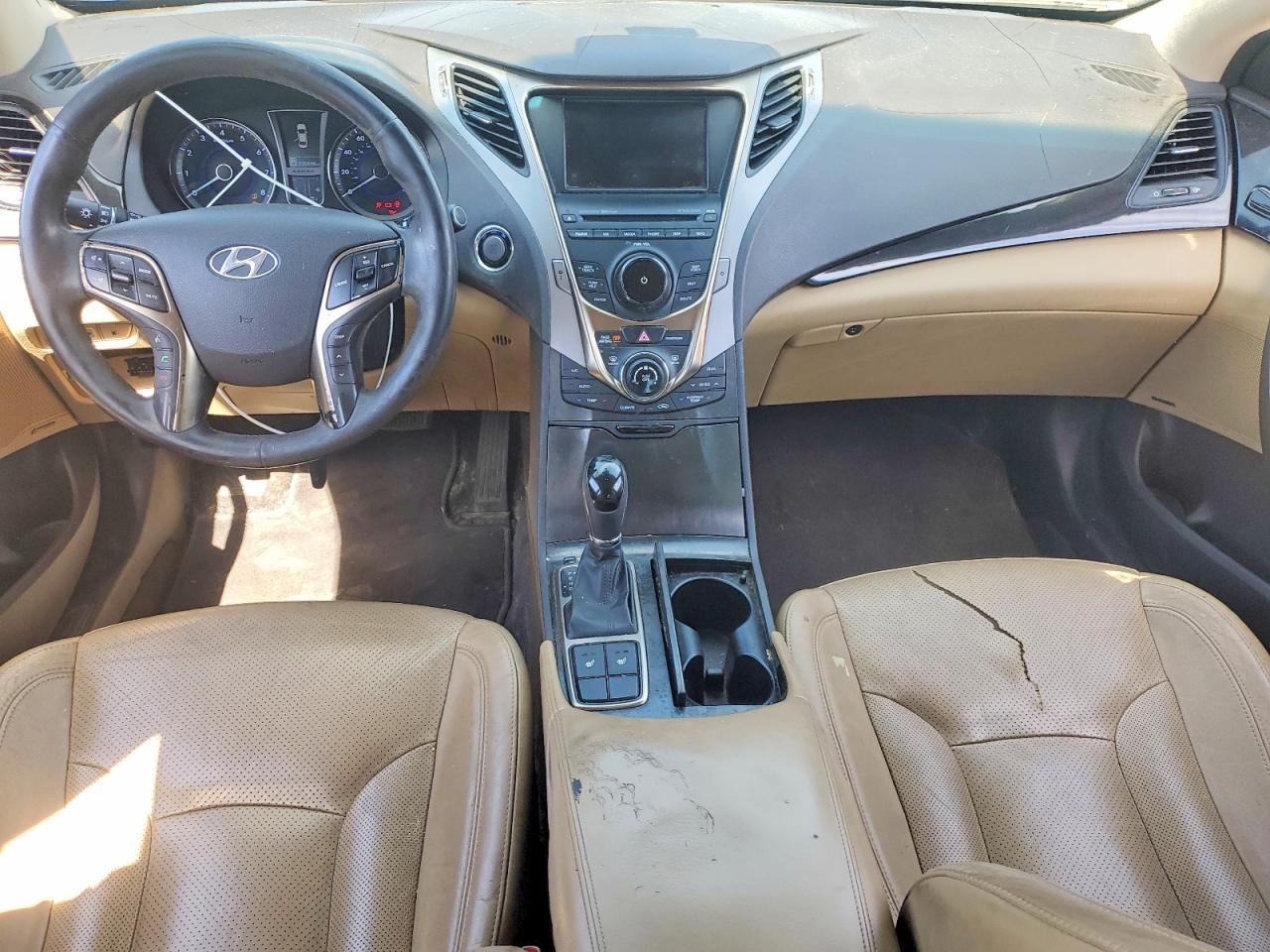 2013 Hyundai Azera Base Blue vin: KMHFG4JG1DA261402