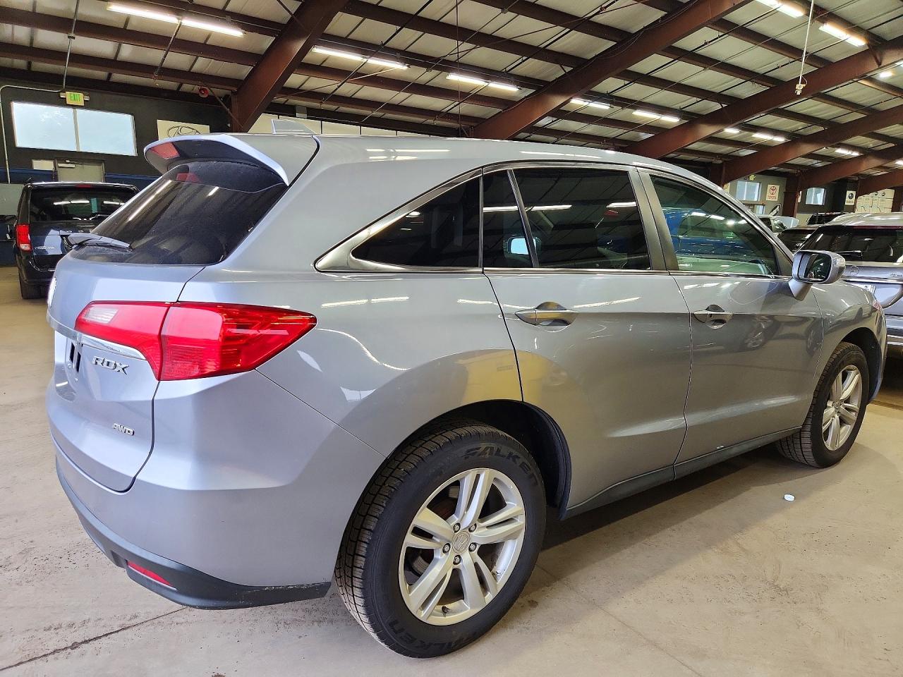 2013 Acura Rdx Gray vin: 5J8TB4H39DL005815