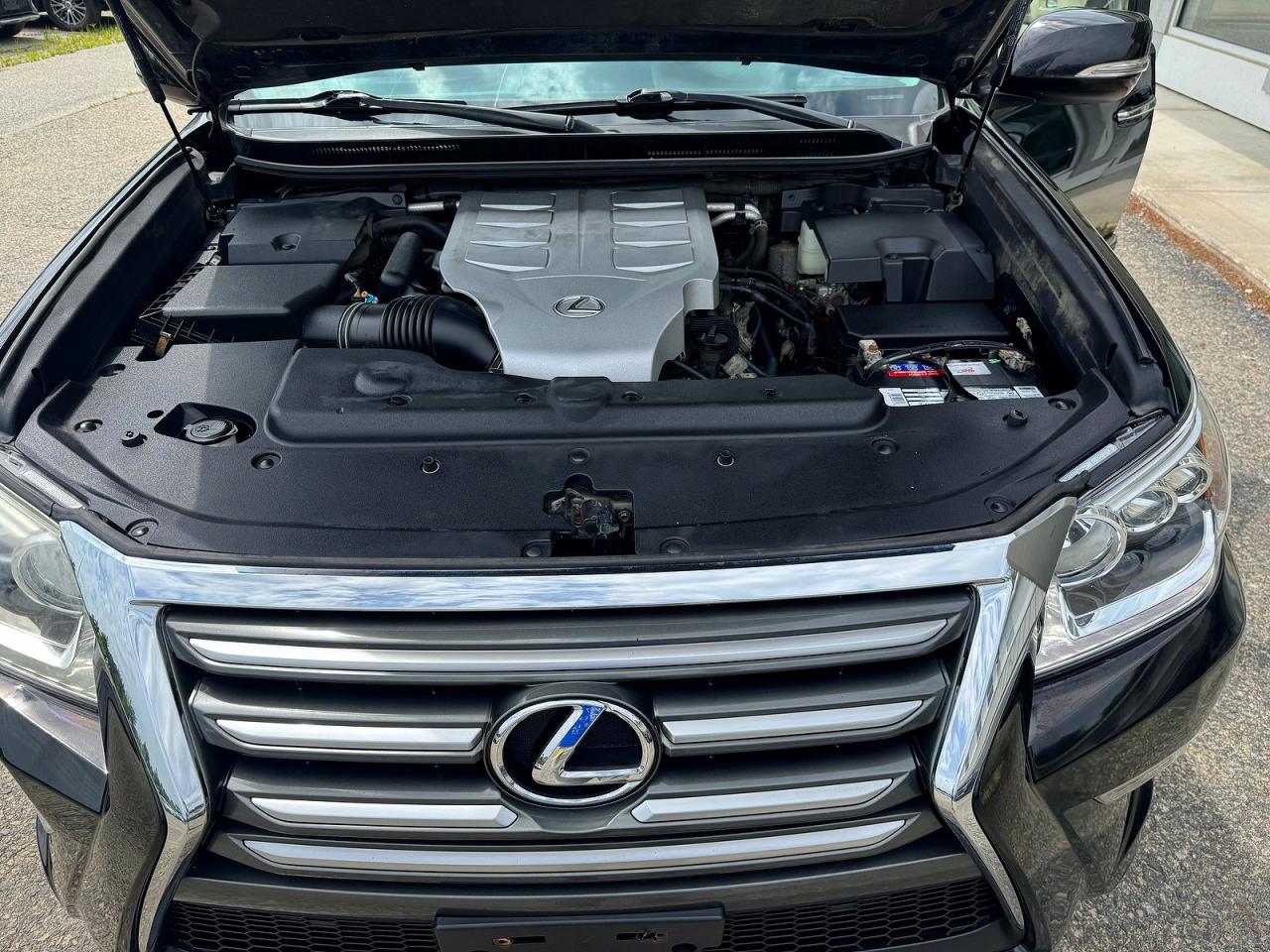2014 Lexus Gx 460 Black vin: JTJBM7FX1E5069216