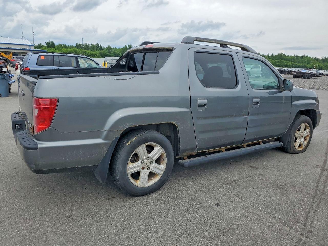2009 Honda Ridgeline Rtl Серый vin: 2HJYK16539H503550