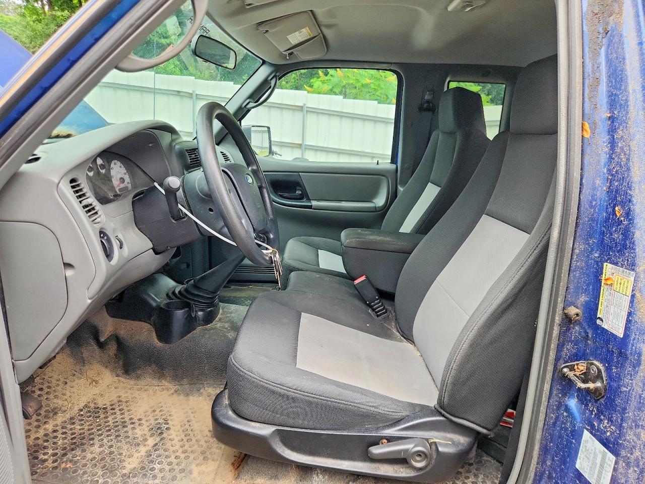 2007 Ford Ranger Super Cab Blue vin: 1FTZR15EX7PA69559