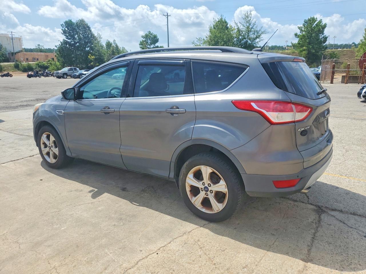2014 Ford Escape Se Gray vin: 1FMCU9GX7EUC04802