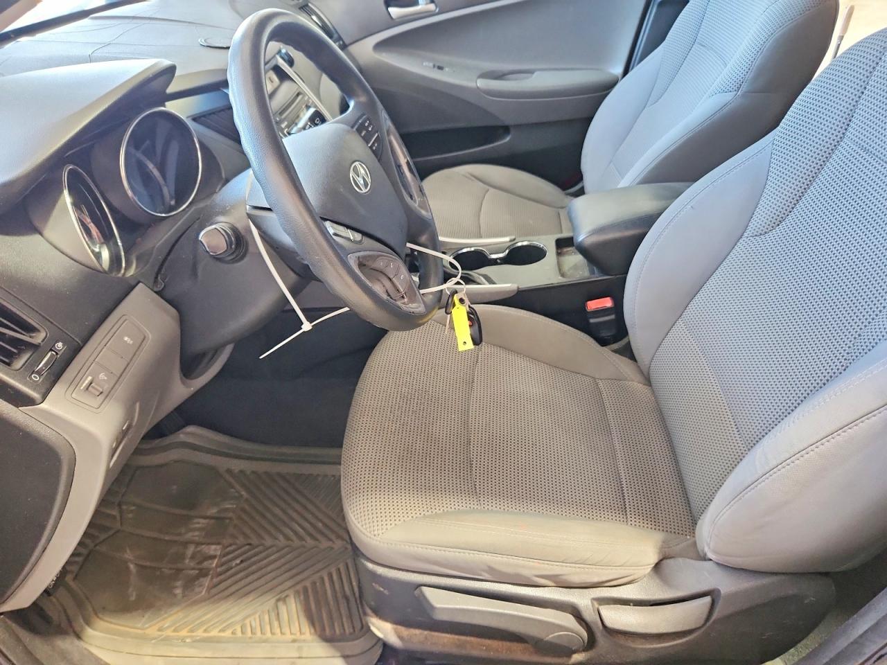 2011 Hyundai Sonata Gls Blue vin: 5NPEB4AC0BH083323