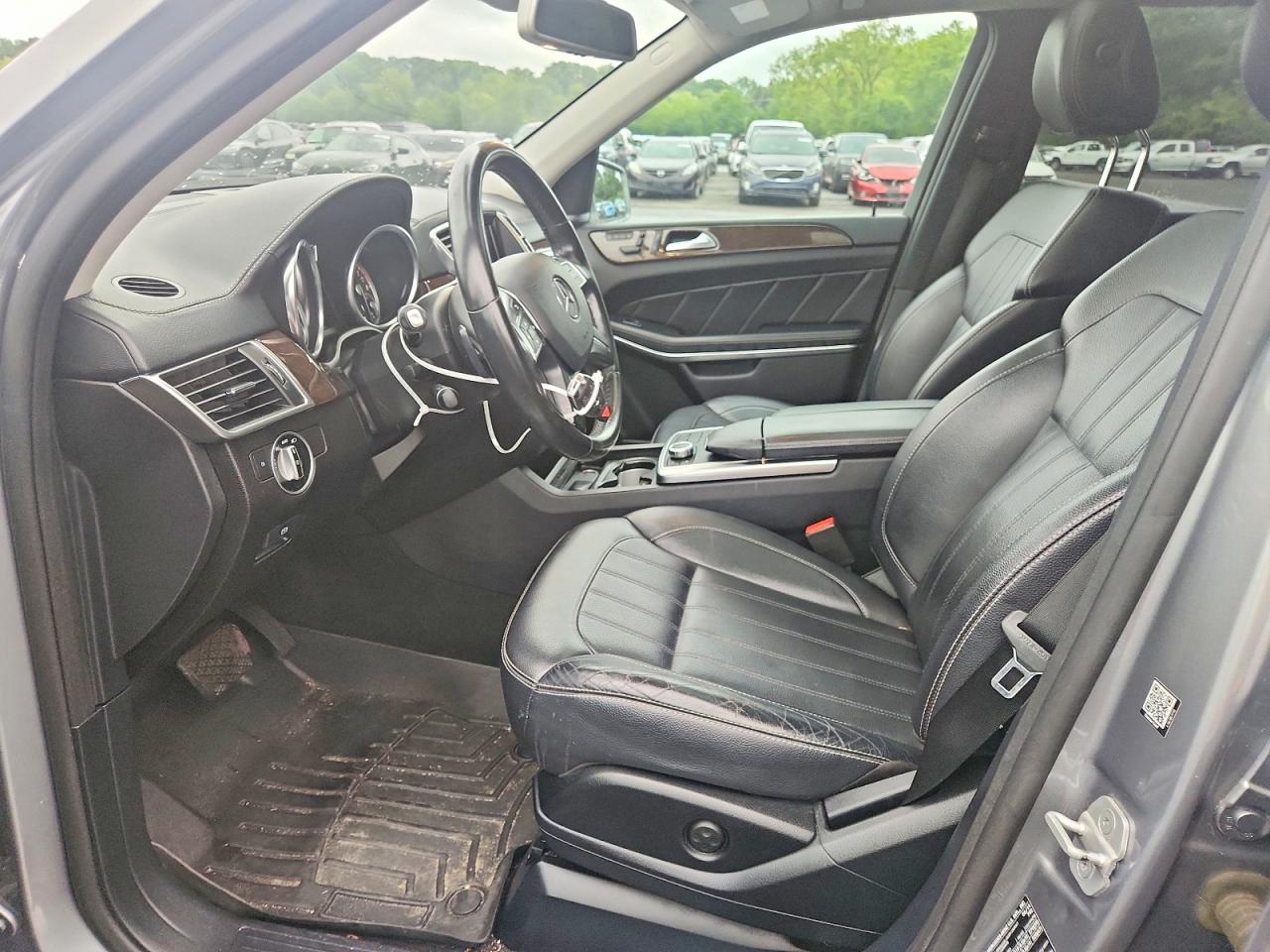 2014 Mercedes-benz Gl 450 4matic Silver vin: 4JGDF7CE1EA427751