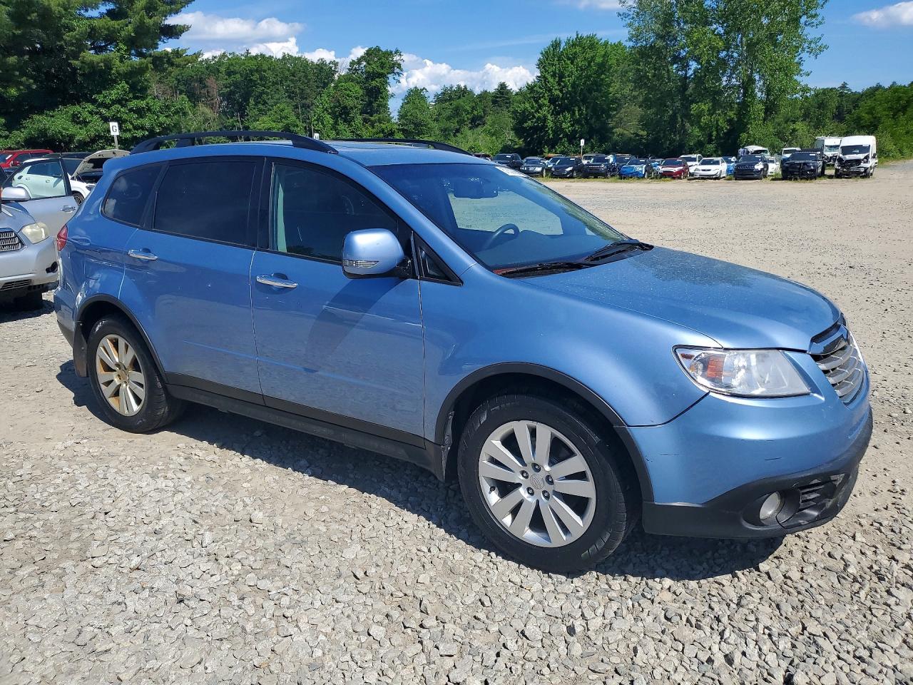 2010 Subaru Tribeca Limited Синий vin: 4S4WX9GD6A4402789