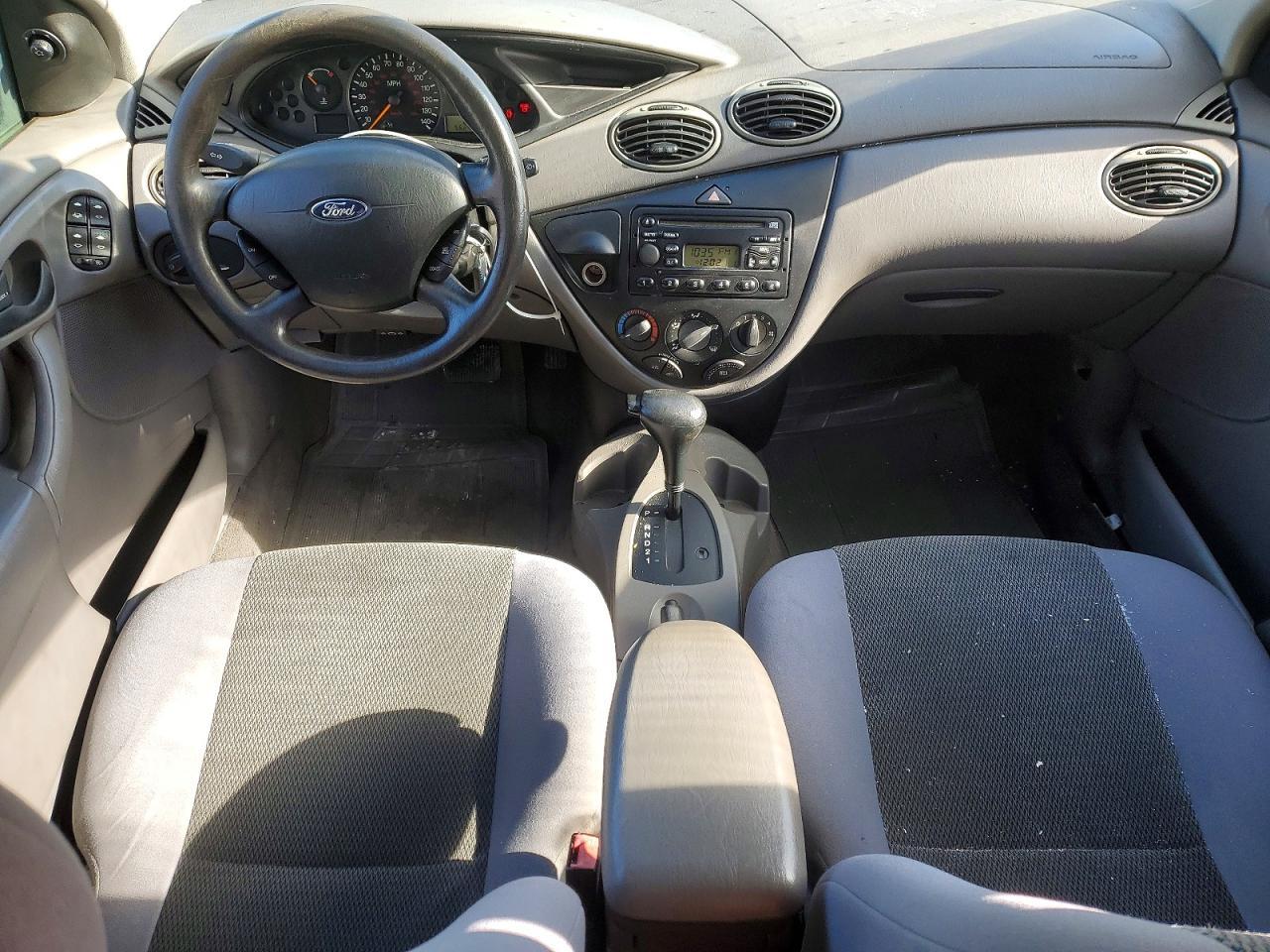 2004 Ford Focus Se Comfort Blue vin: 1FAFP34ZX4W143997
