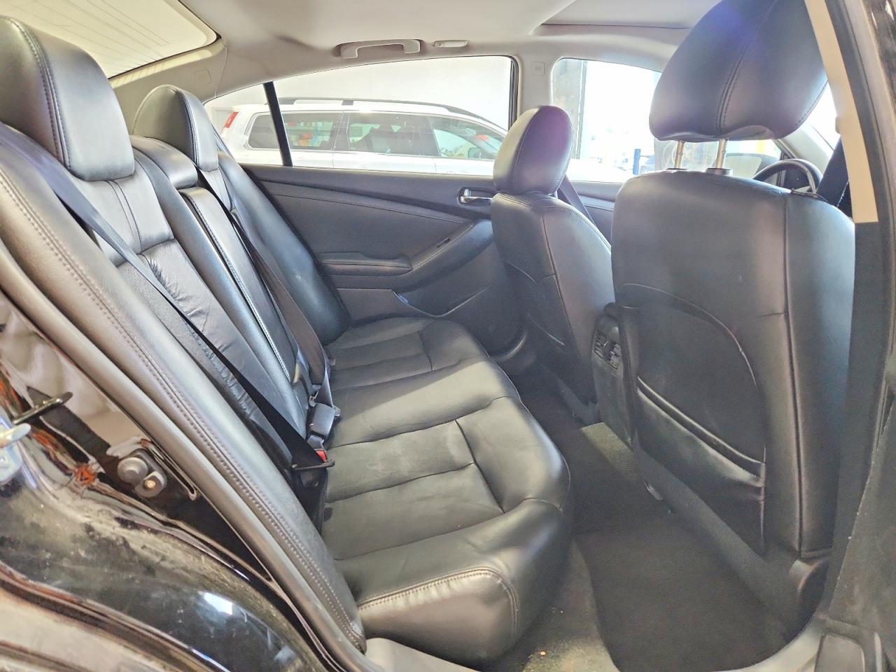 2012 Nissan Altima Sr Black vin: 1N4BL2AP9CC242088