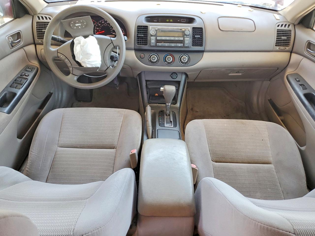 2005 Toyota Camry Le Темно-бордовый vin: 4T1BE32K85U062980