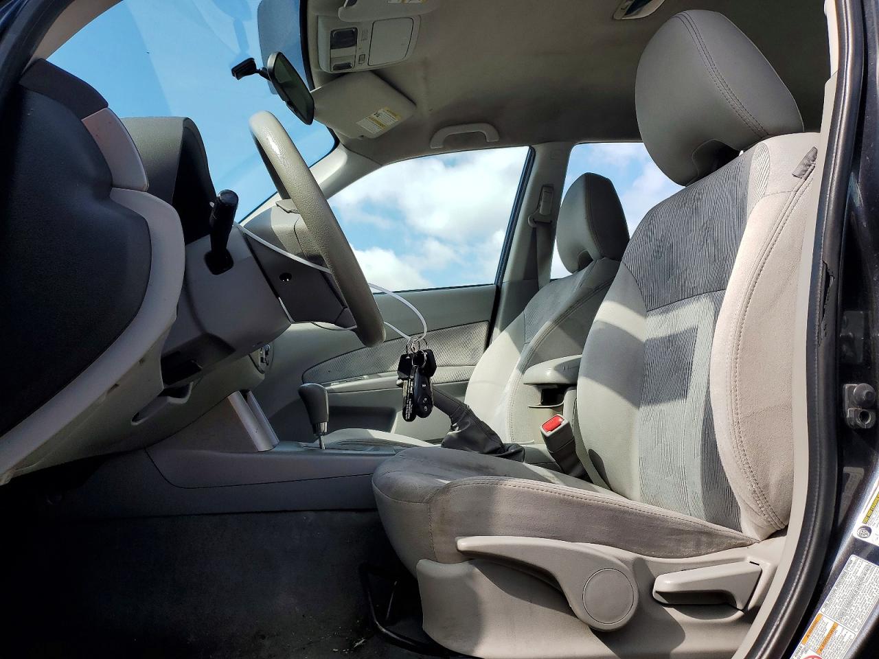 2010 Subaru Forester 2.5x Blue vin: JF2SH6AC0AH758616
