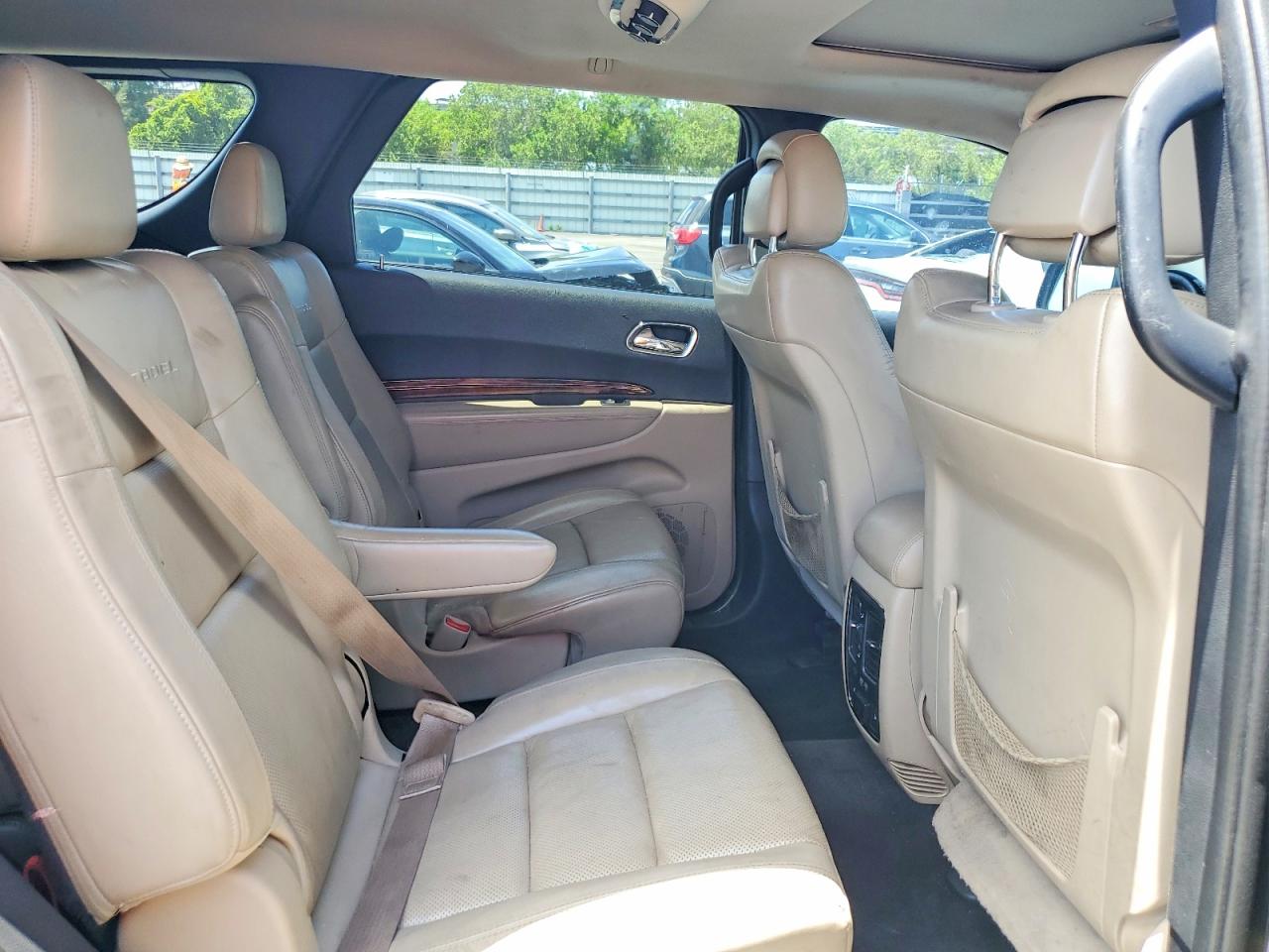 2015 Dodge Durango Citadel Black vin: 1C4RDHEG0FC127855