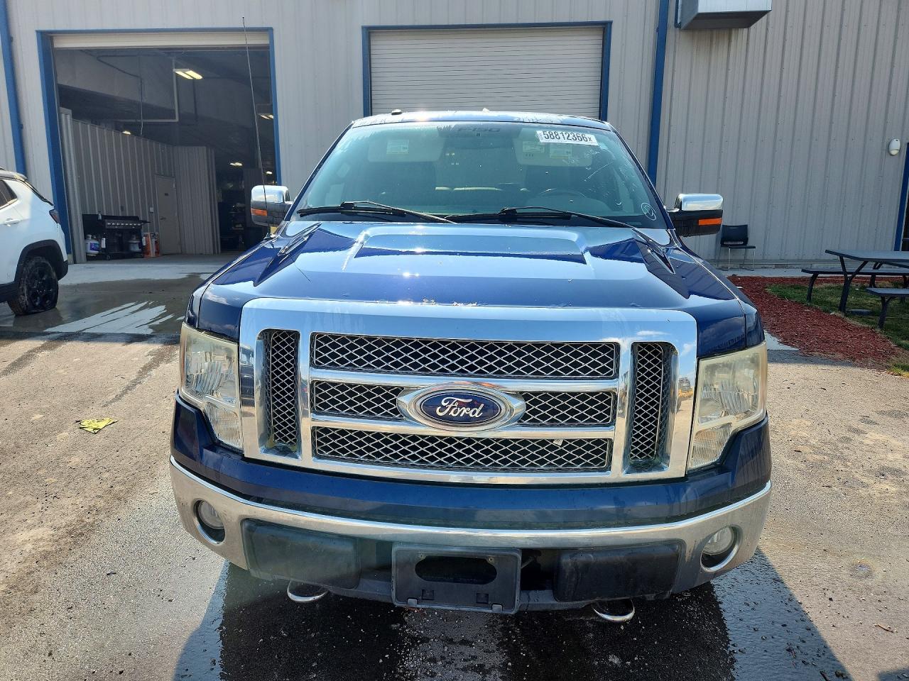 2010 Ford F150 Supercrew Black vin: 1FTFW1EV0AFC71528