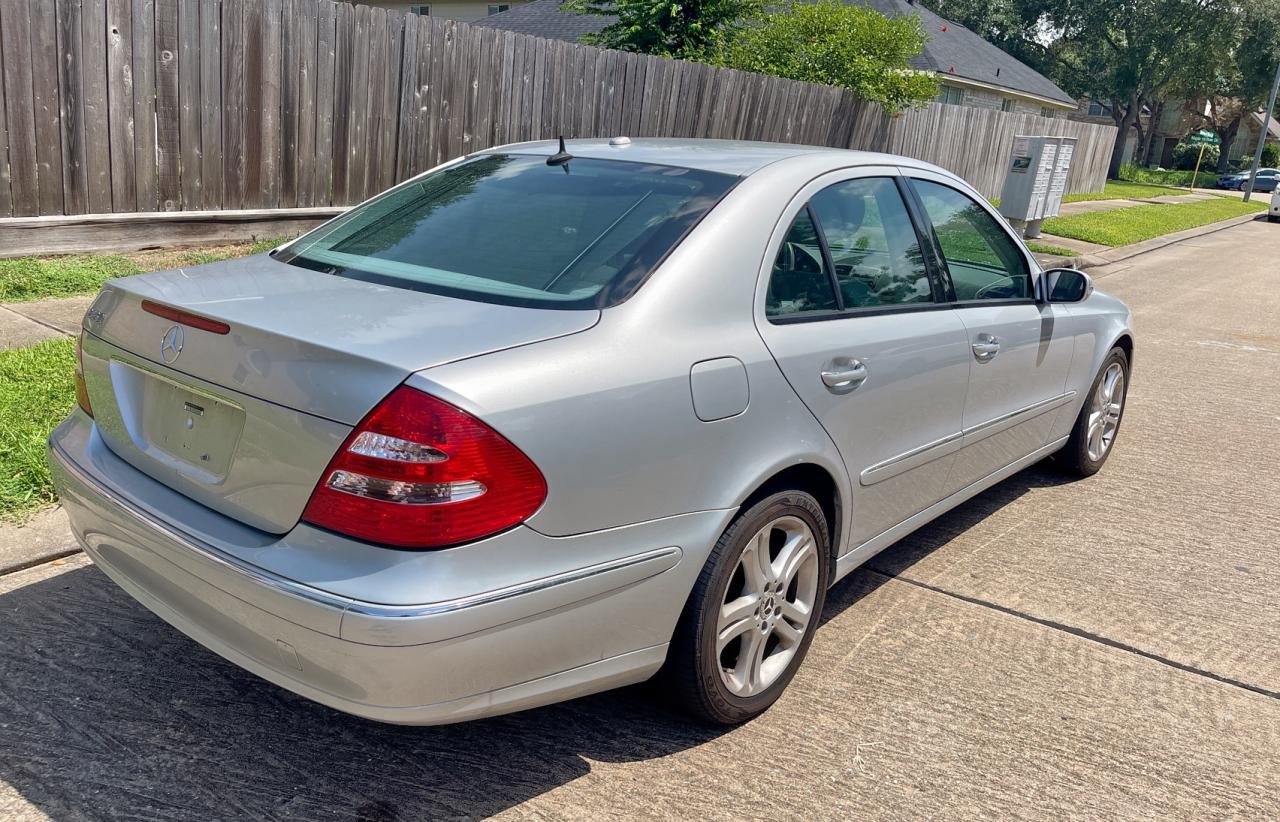 2006 Mercedes-benz E 350 Серебряный vin: WDBUF56J76A902613