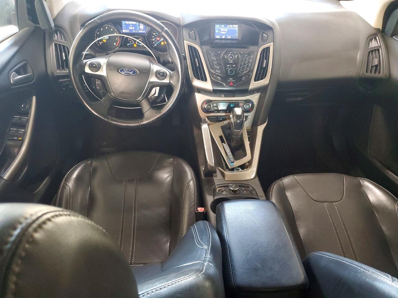 2012 Ford Focus Sel Gray vin: 1FAHP3M29CL446944