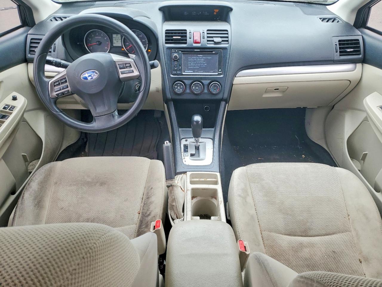2014 Subaru Xv Crosstrek 2.0 Premium Черный vin: JF2GPAWC0E8250382