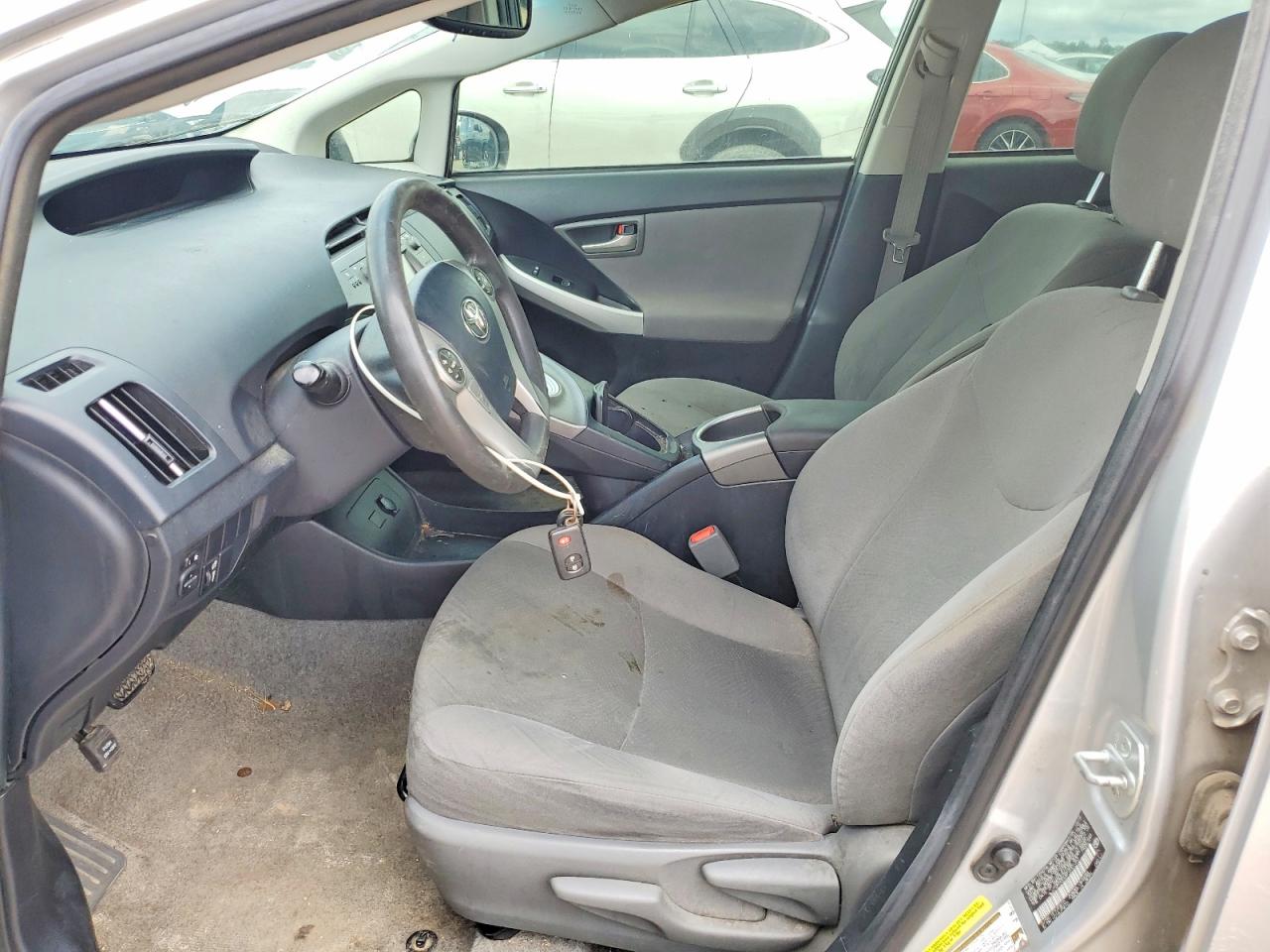 2015 Toyota Prius Two Silver vin: JTDKN3DU6F2001353