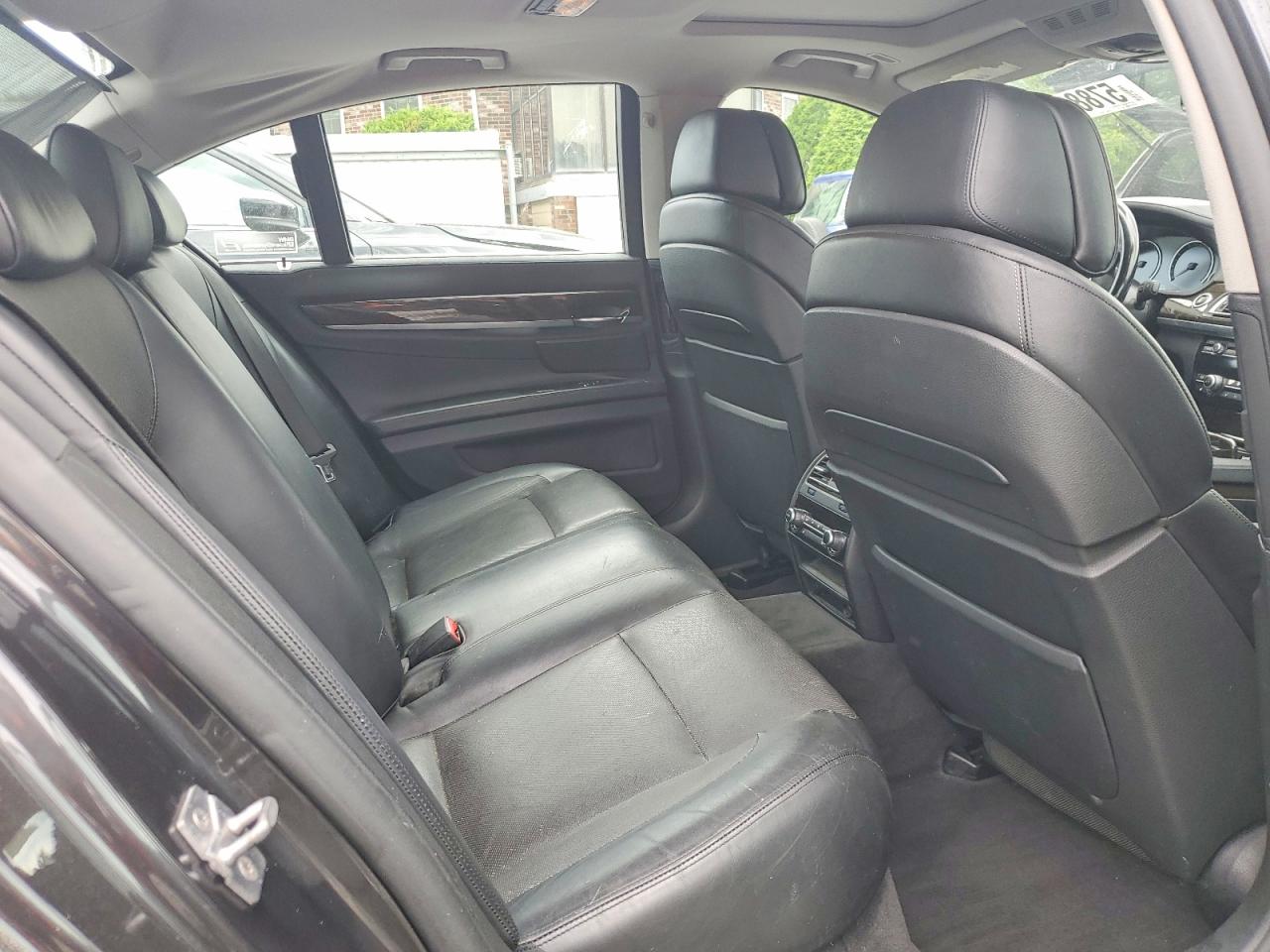 2012 Bmw 750 Xi Gray vin: WBAKC6C56CC396185