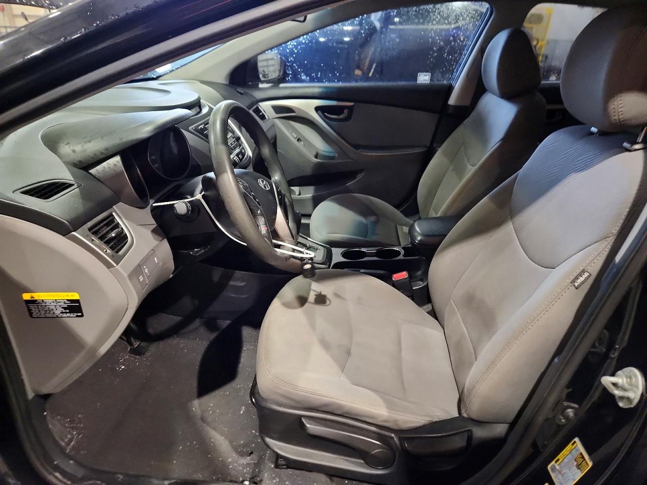 2013 Hyundai Elantra Gls Black vin: 5NPDH4AE6DH427882