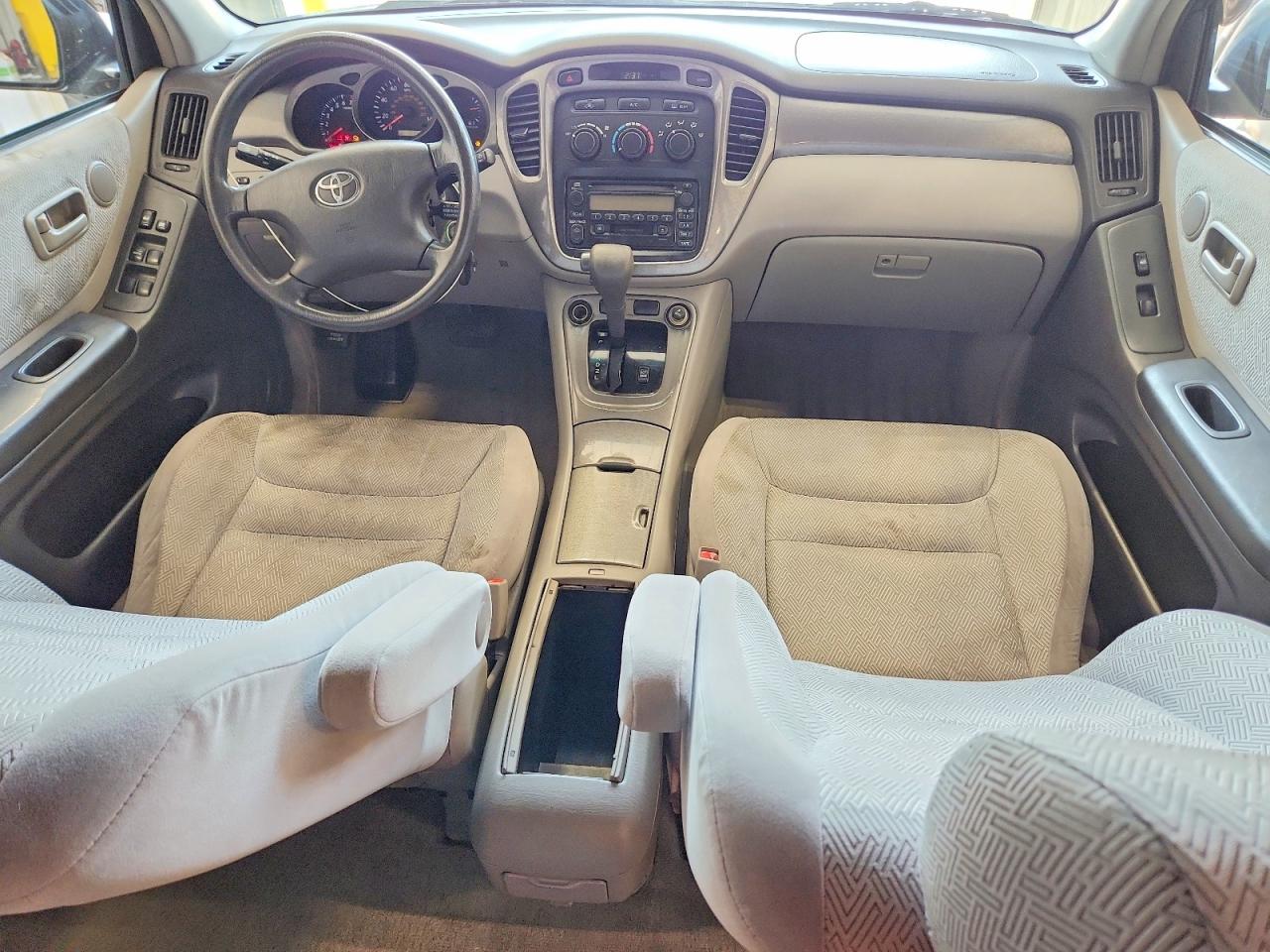 2002 Toyota Highlander Limited Синий vin: JTEHF21A720081632