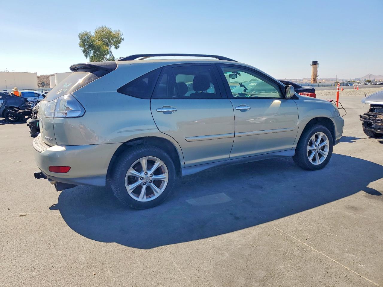 2009 Lexus Rx 350 Green vin: 2T2HK31U59C112243