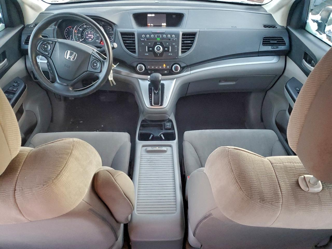 2012 Honda Cr-v Lx Синий vin: 5J6RM4H37CL074188