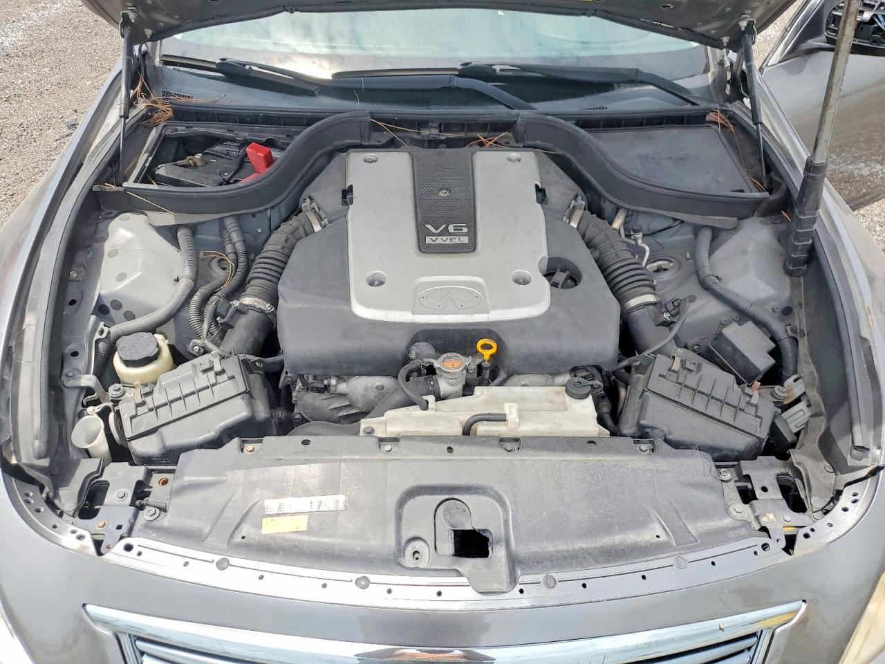 2015 Infiniti Q40 Base Gray vin: JN1CV6AR4FM520656