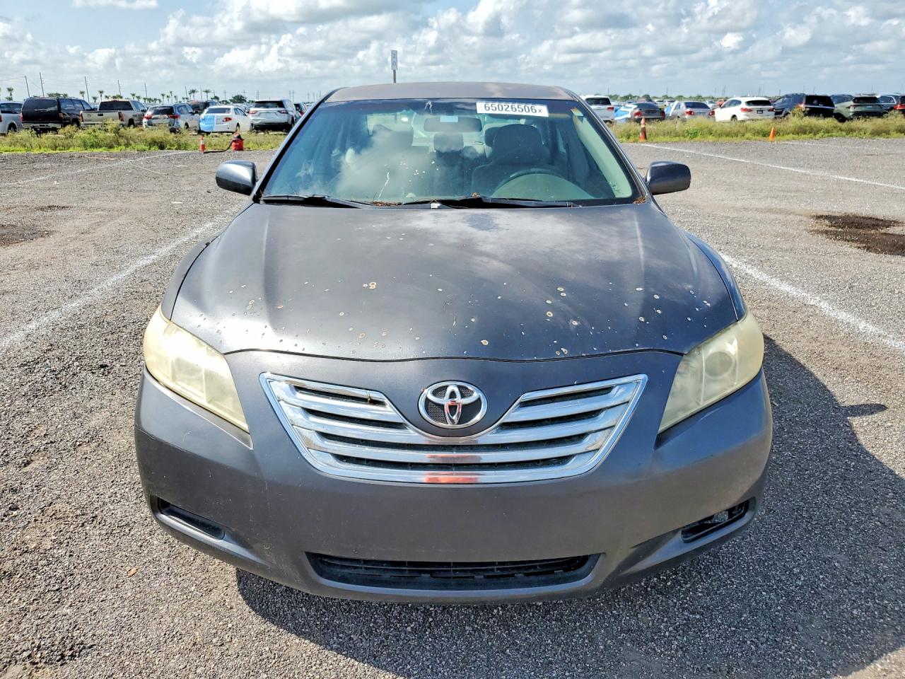 2008 Toyota Camry Le Серый vin: 4T1BE46K88U197347