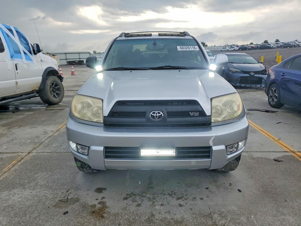 2005 Toyota 4runner Limited Серебряный vin: JTEZT17R750022959
