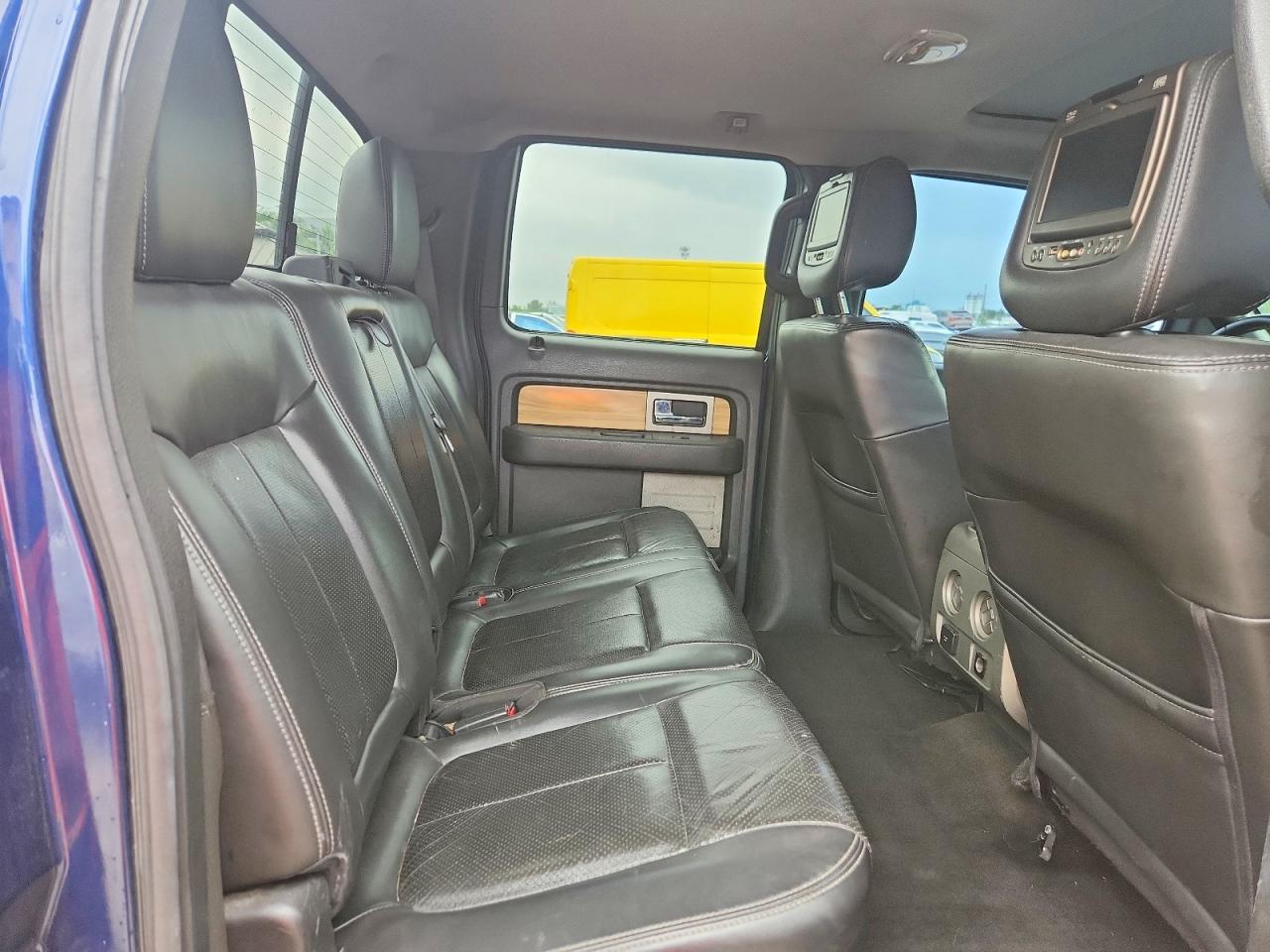 2011 Ford F150 Supercrew Синий vin: 1FTFW1EF1BFB60044