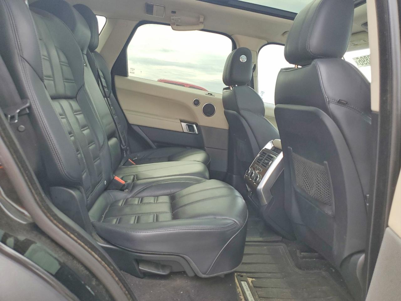 2014 Land Rover Range Rover Sport Autobiography Black vin: SALWV2TF7EA358679