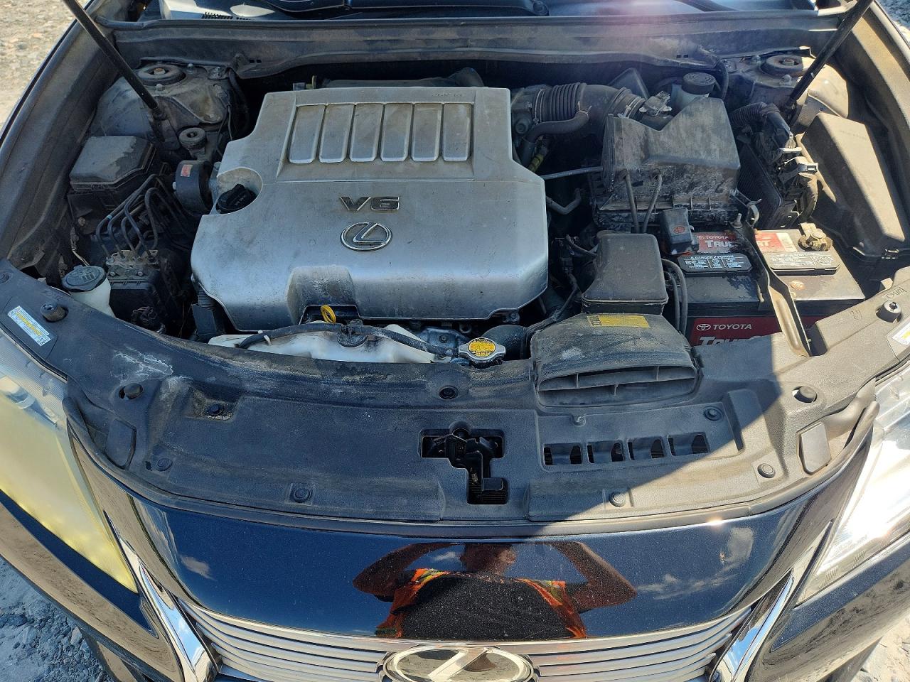 2013 Lexus Es 350 Black vin: JTHBK1GG4D2068984