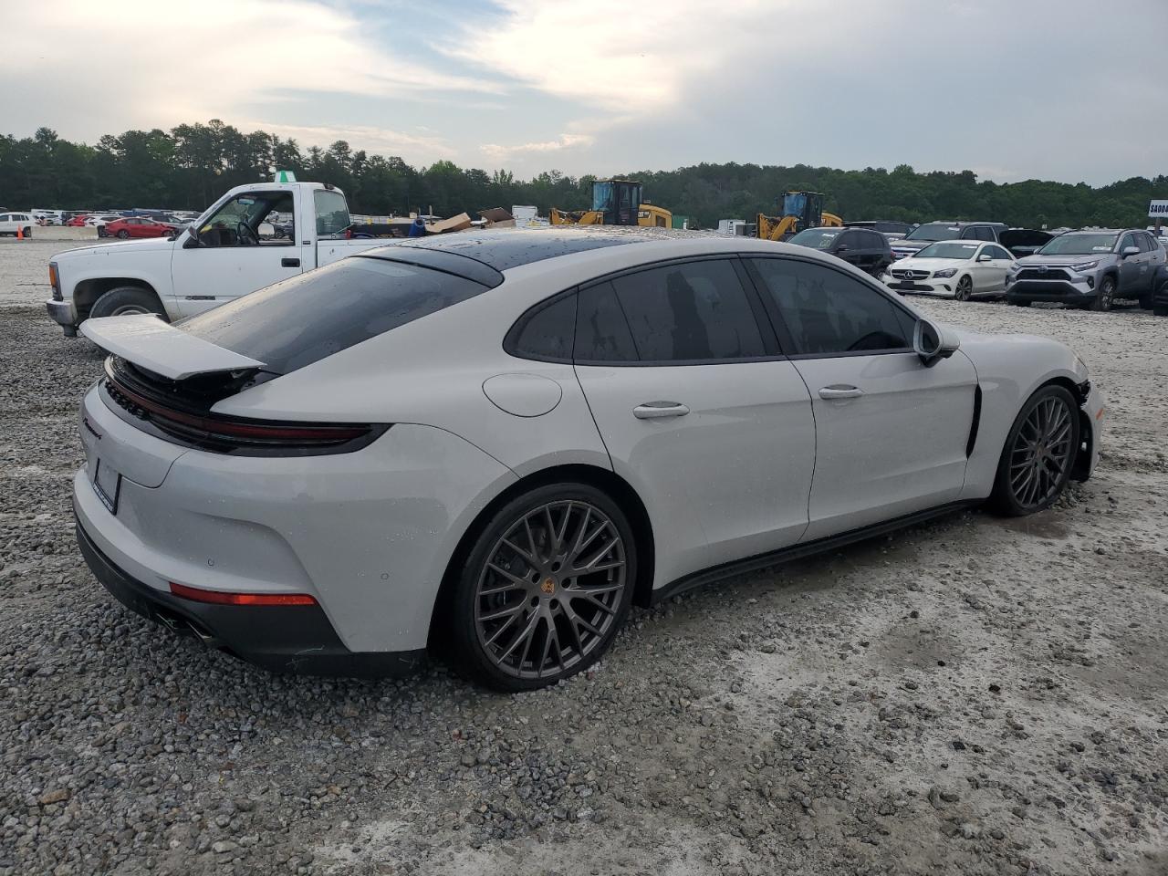 2024 Porsche Panamera Base Gray vin: WP0AA2YA1RL004600