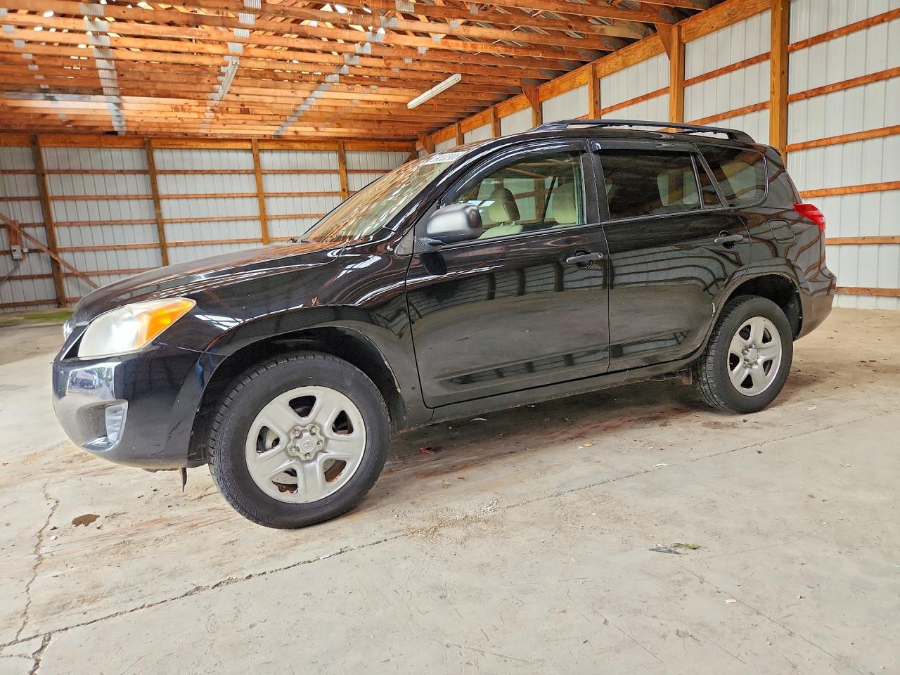 2010 Toyota Rav4 Base Black vin: 2T3ZF4DV4AW050139