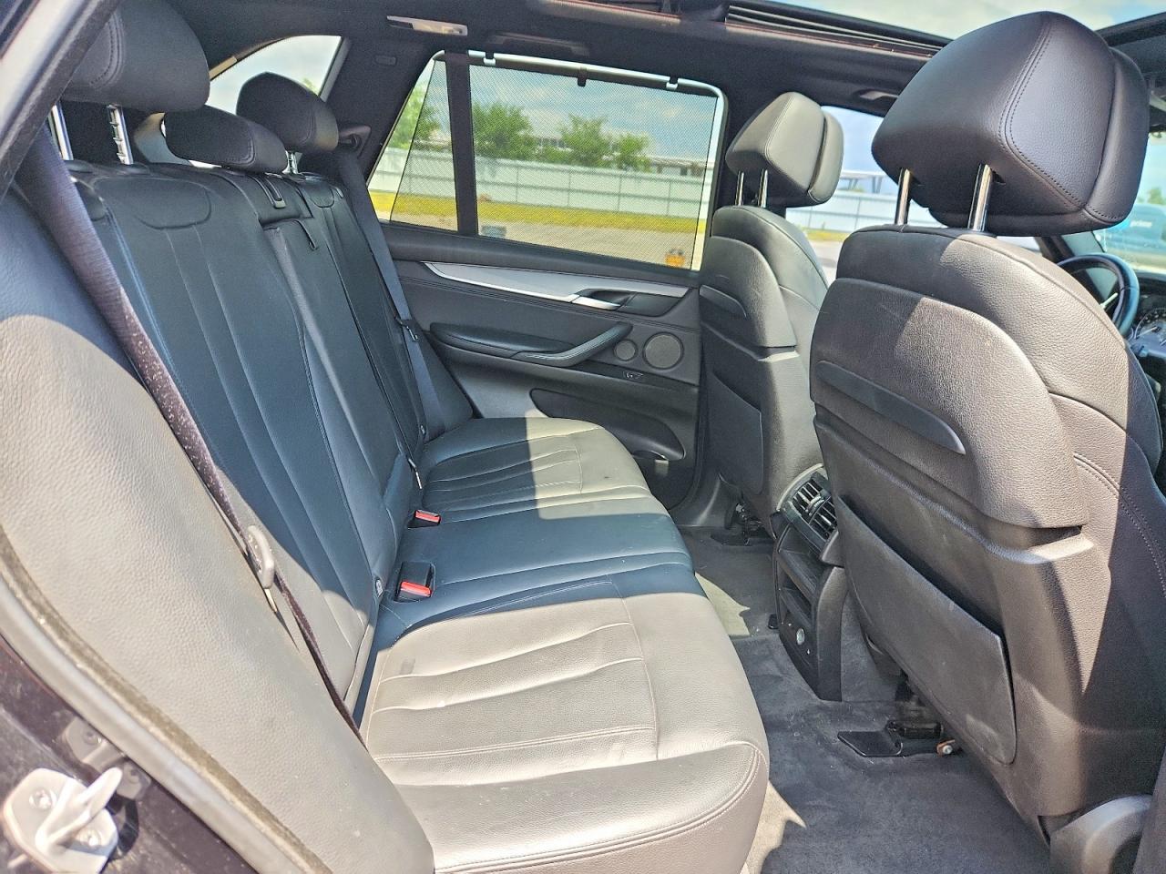 2014 Bmw X5 Xdrive50i Black vin: 5UXKR6C57E0J73531