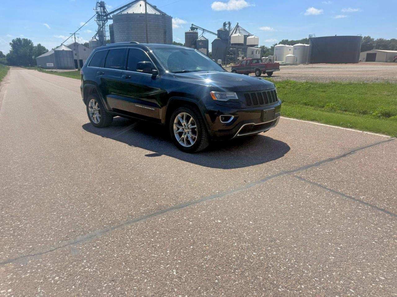 2014 Jeep Grand Cherokee Limited Black vin: 1C4RJFBMXEC375875