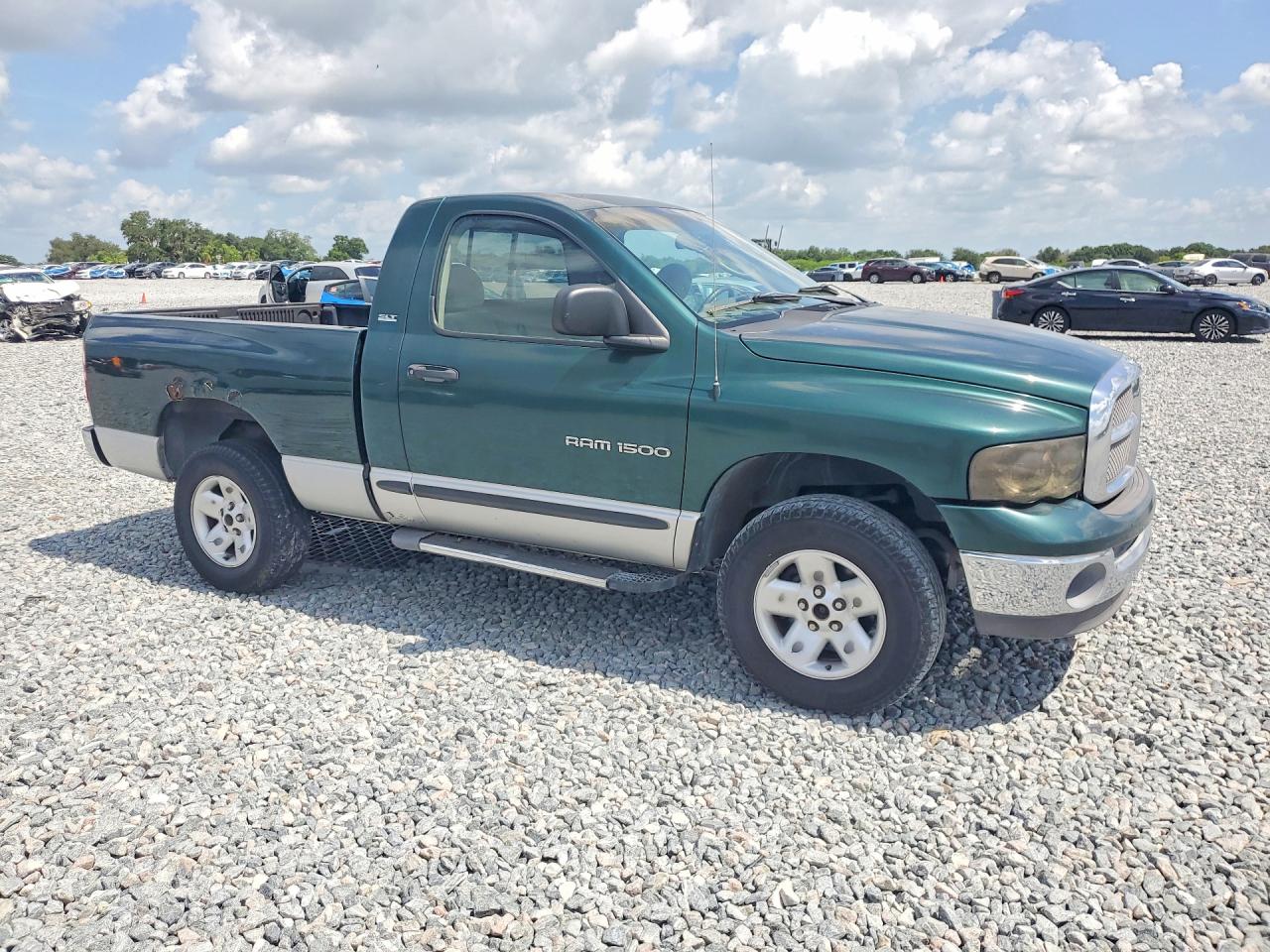 2002 Dodge Ram 1500 Green vin: 1D7HU16N22J199605