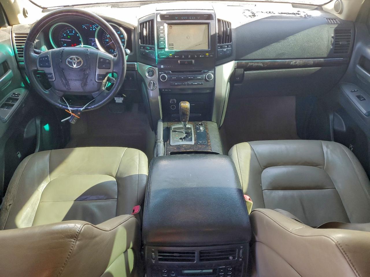 2008 Toyota Land Cruiser Белый vin: JTMHY05JX85001345
