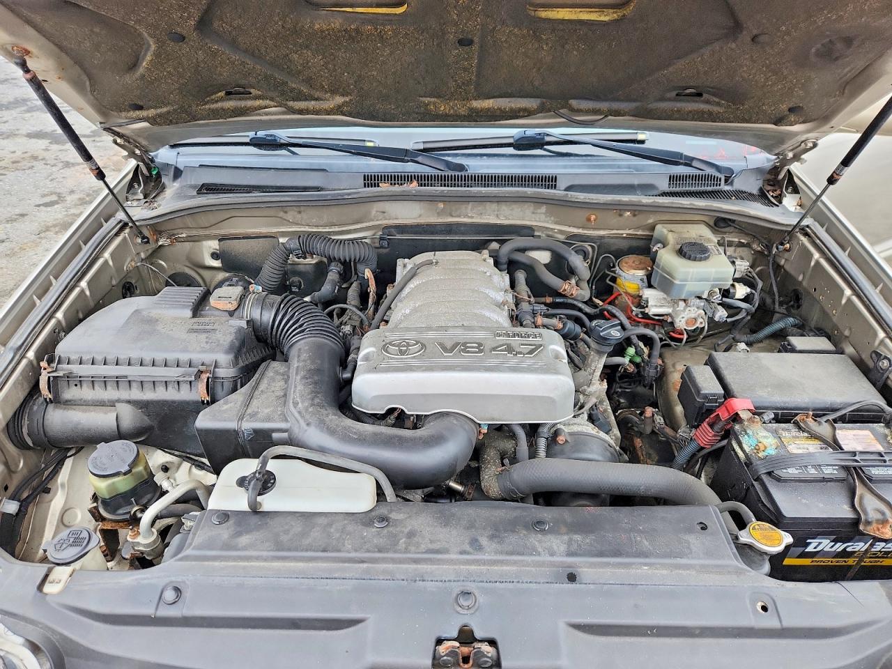2004 Toyota 4runner Limited Gold vin: JTEBT17R240043296