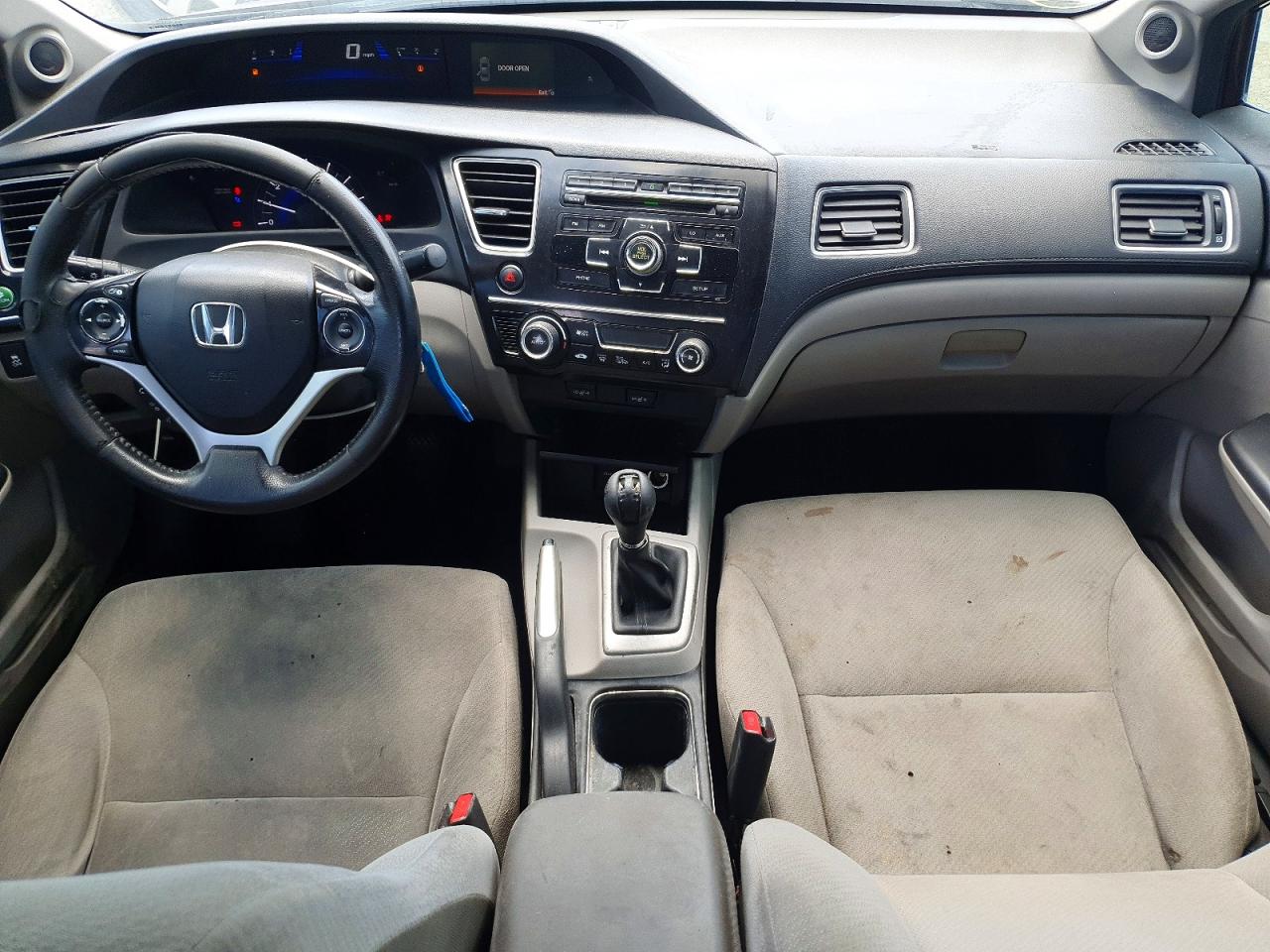 2013 Honda Civic Lx Burgundy vin: 2HGFB2E51DH017154