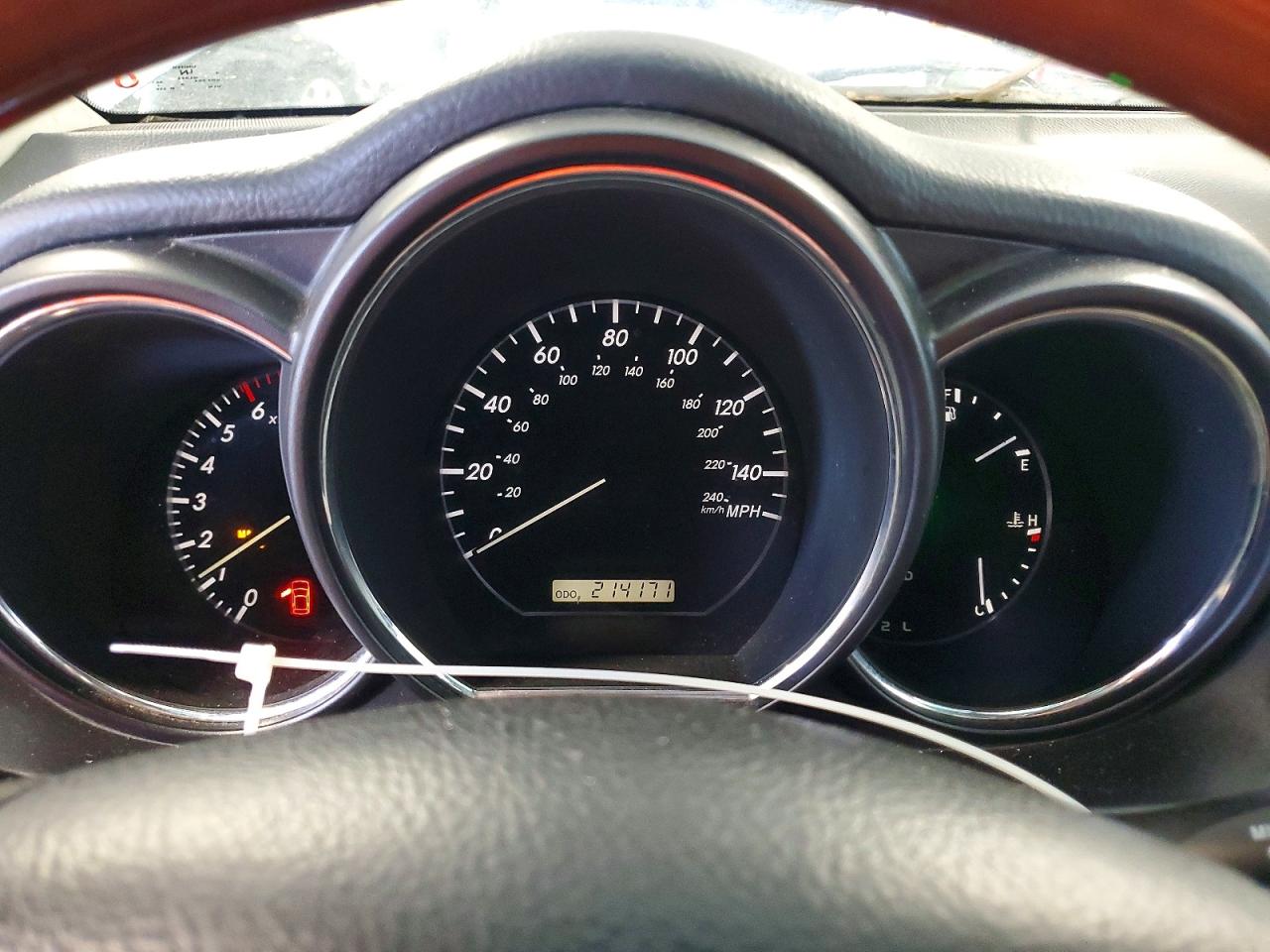 2004 Lexus Rx 330 Blue vin: JTJHA31U040015281