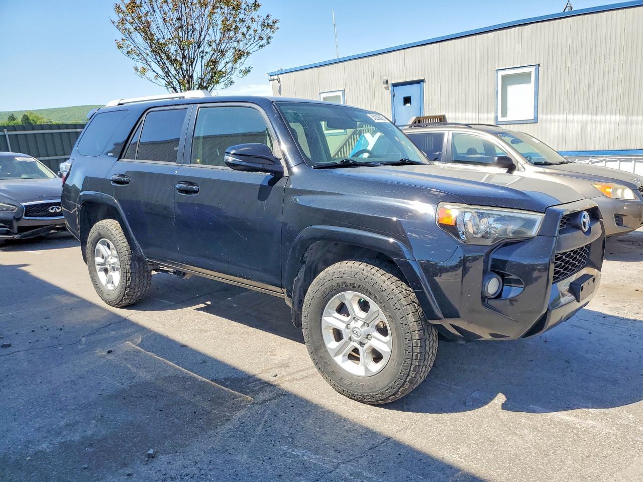 2014 Toyota 4runner Sr5 Premium Черный vin: JTEBU5JRXE5190483