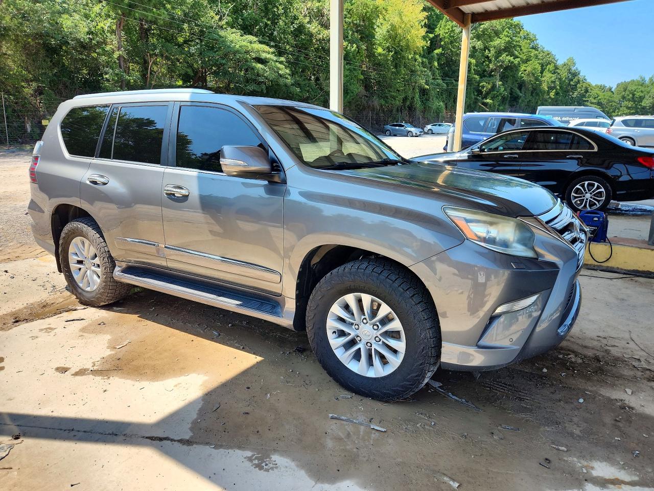 2014 Lexus Gx 460 Gray vin: JTJBM7FX1E5072780