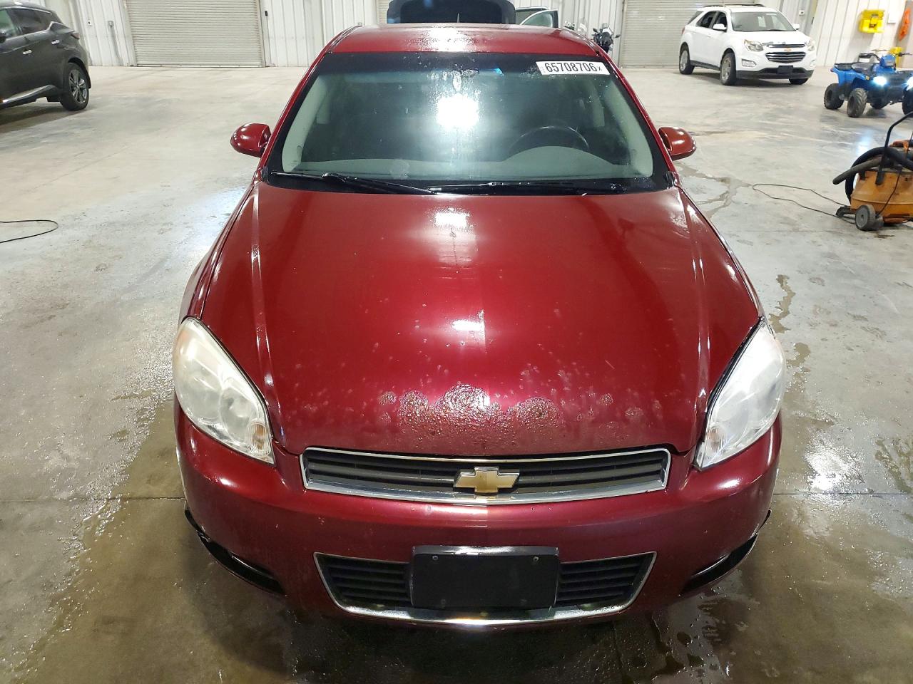 2010 Chevrolet Impala Lt Maroon vin: 2G1WB5EN0A1172033