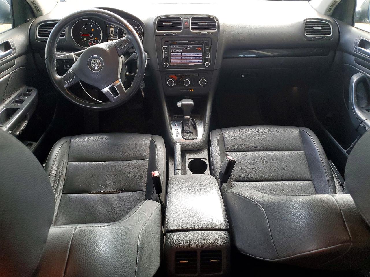2011 Volkswagen Jetta Tdi Серый vin: 3VWPL7AJXBM603475