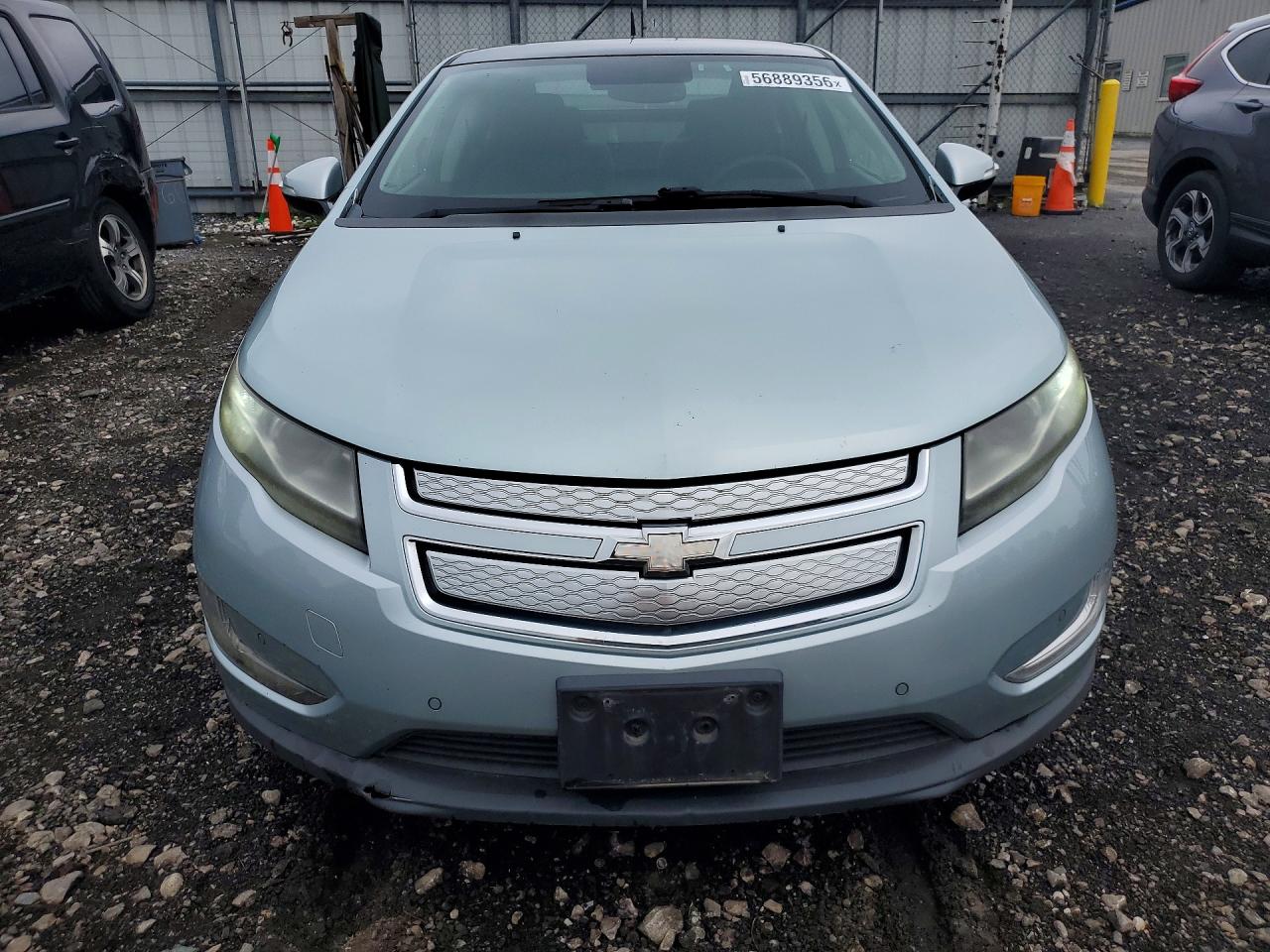 2012 Chevrolet Volt Blue vin: 1G1RA6E42CU101971