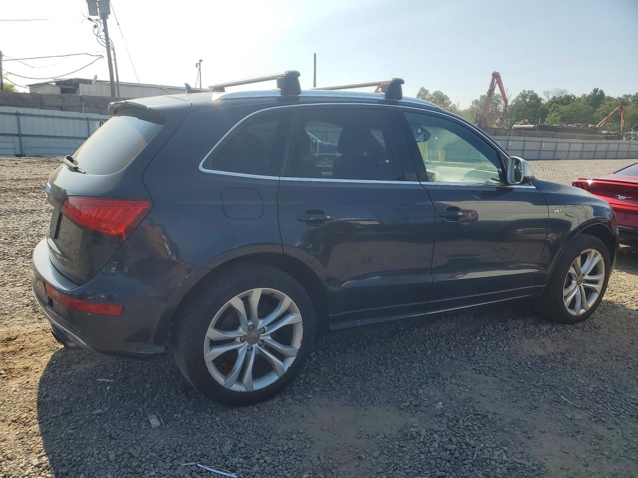 2014 Audi Sq5 Premium Plus Blue vin: WA1CGAFP2EA036903
