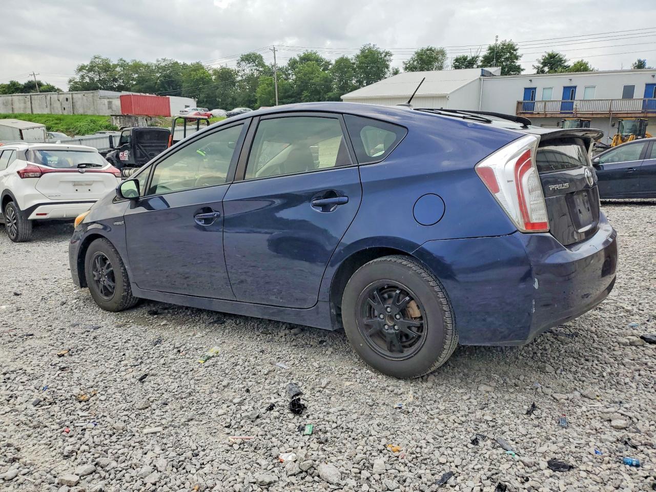 2015 Toyota Prius Three Blue vin: JTDKN3DU3F0442062