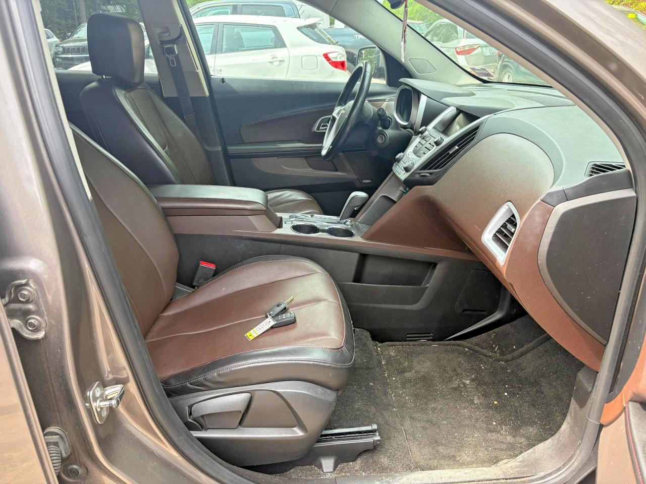 2012 Chevrolet Equinox Lt Brown vin: 2GNFLNE54C6322243